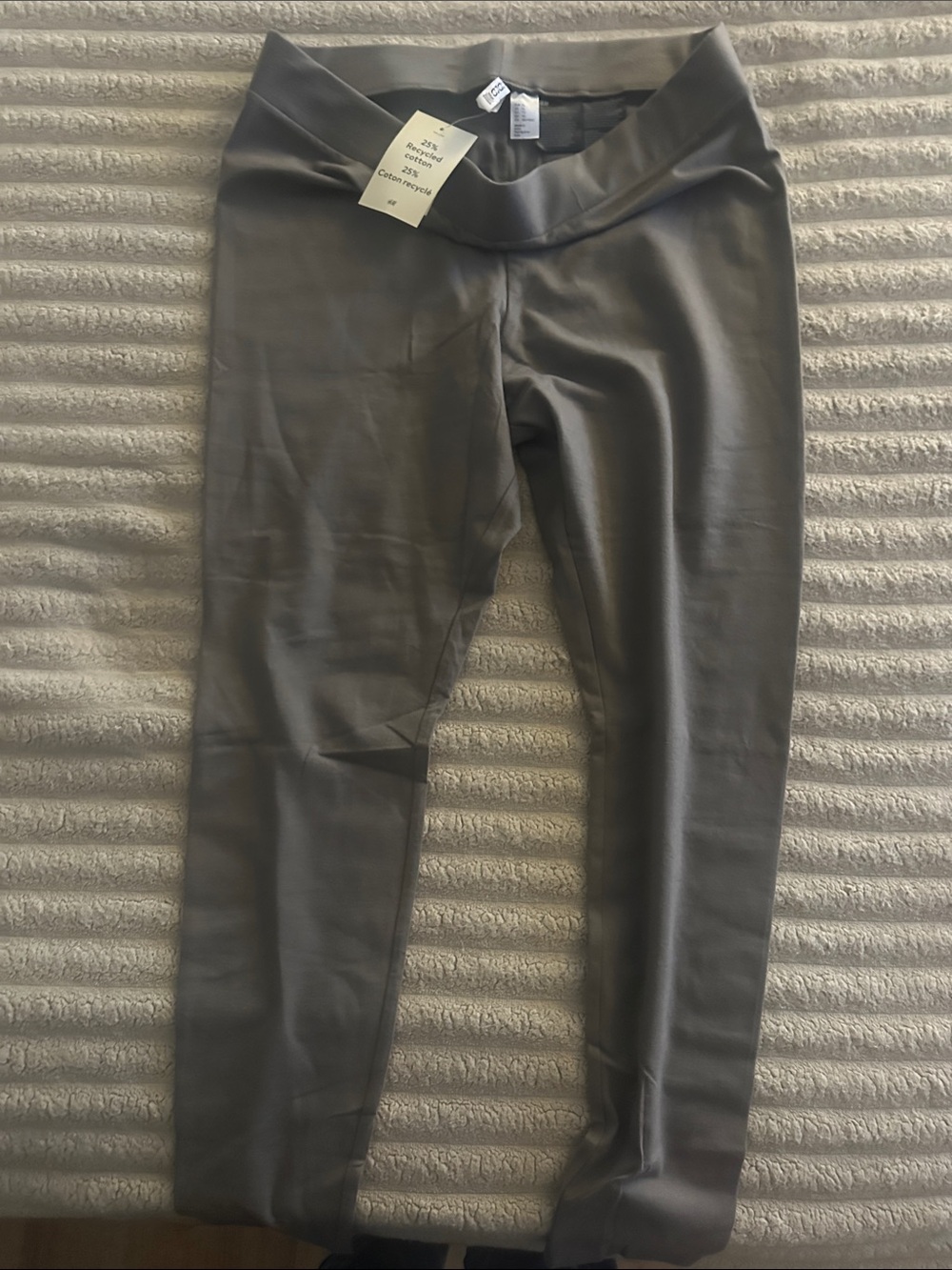 H&M Leggings in Dark Gray